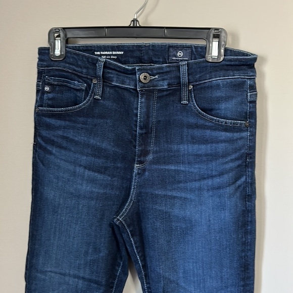 AG Adriano Goldschmied Farrah Skinny High Rise Skinny Sz 29 - Picture 4 of 12